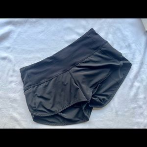 Lululemon speed shorts size 2